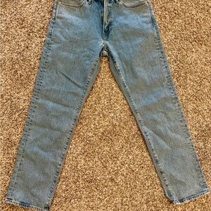 Abercrombie & Fitch Men's Vintage Stretch Straight Blue Jeans